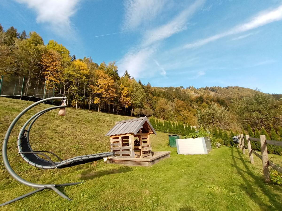 Waldner'S Ferienwohnung Hermagor-Pressegger See Exteriér fotografie
