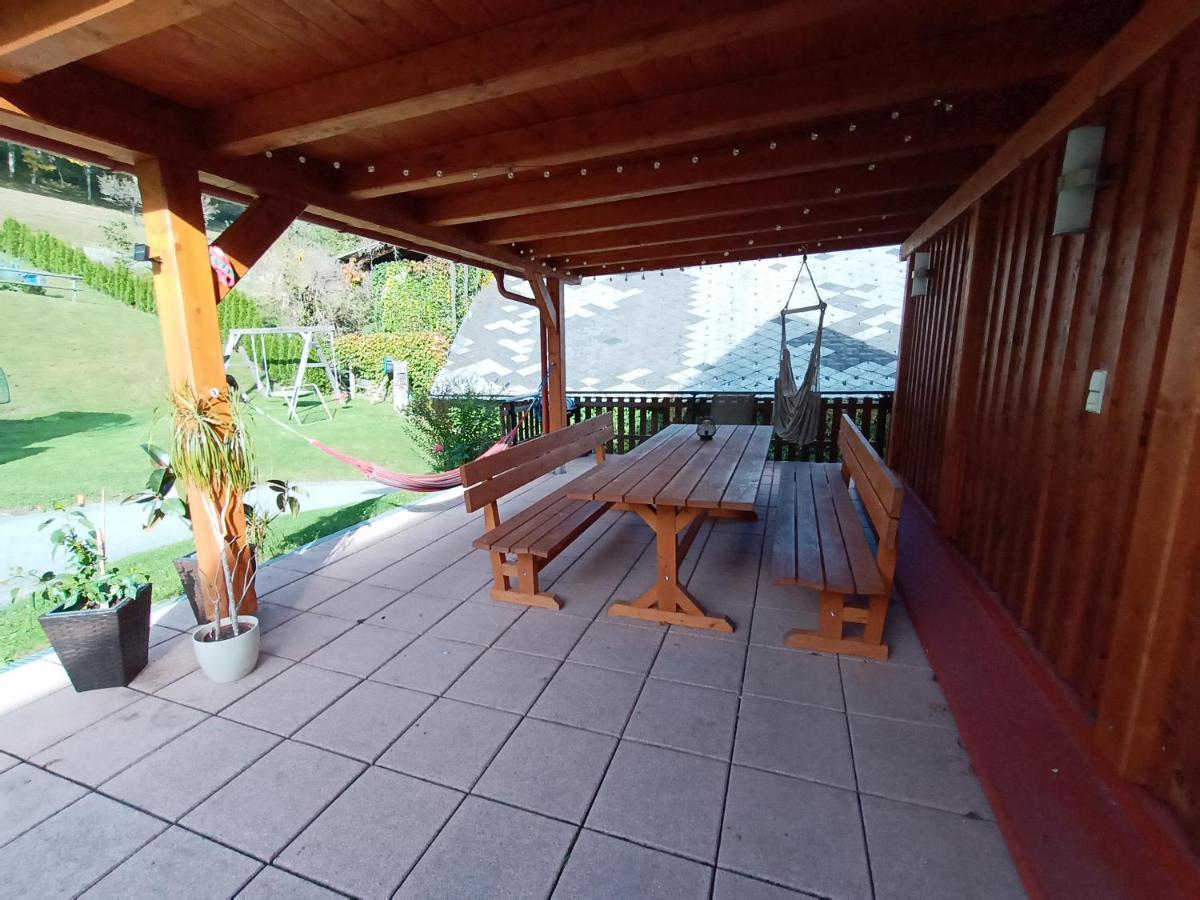 Waldner'S Ferienwohnung Hermagor-Pressegger See Exteriér fotografie