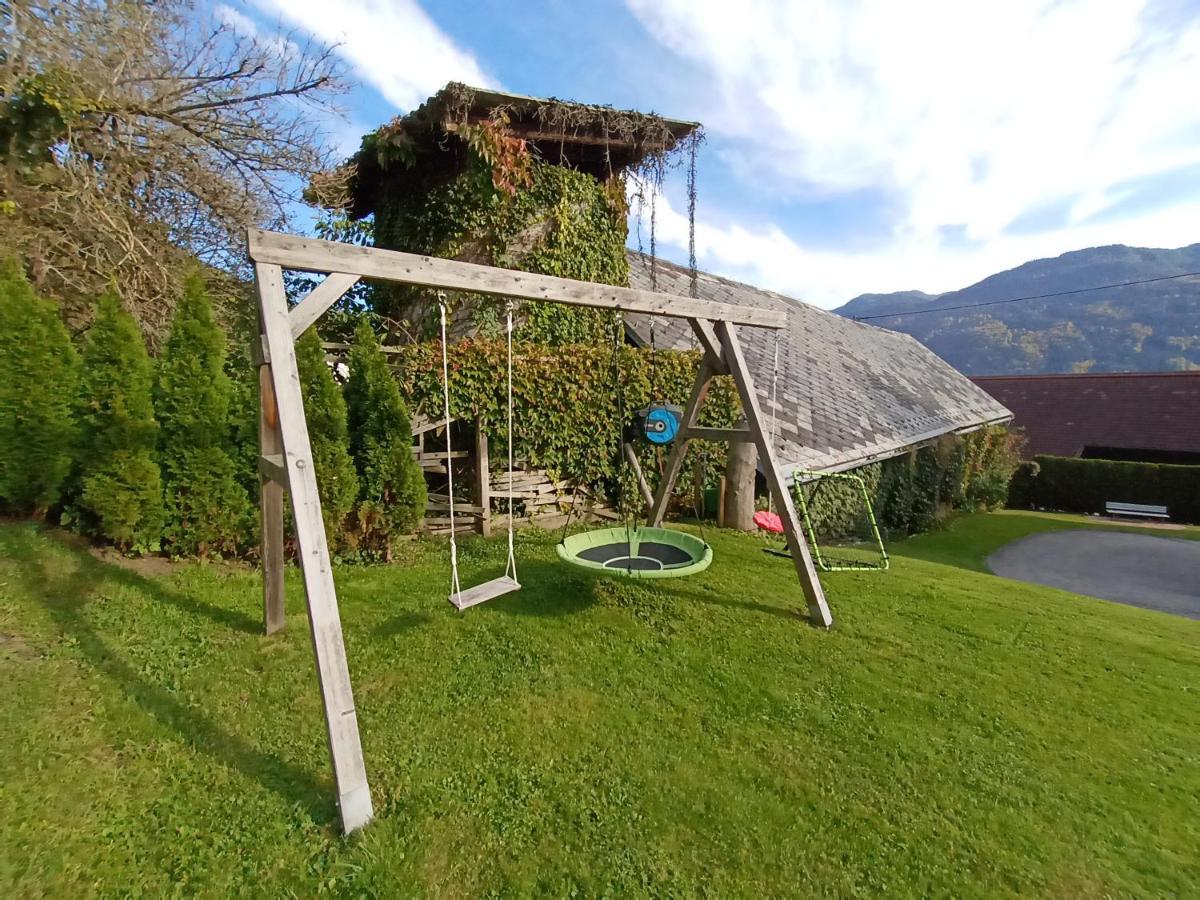 Waldner'S Ferienwohnung Hermagor-Pressegger See Exteriér fotografie