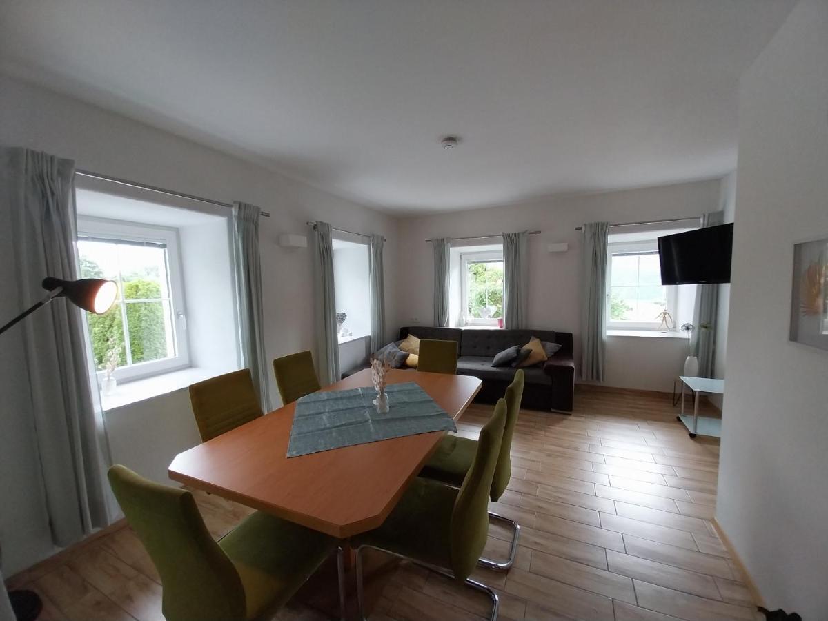 Waldner'S Ferienwohnung Hermagor-Pressegger See Exteriér fotografie