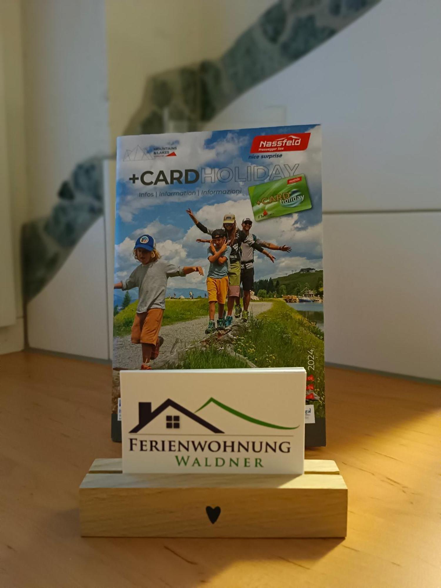 Waldner'S Ferienwohnung Hermagor-Pressegger See Exteriér fotografie