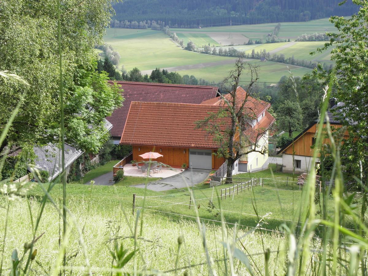 Waldner'S Ferienwohnung Hermagor-Pressegger See Exteriér fotografie
