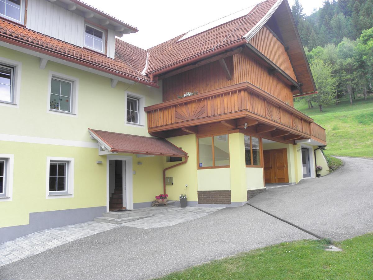 Waldner'S Ferienwohnung Hermagor-Pressegger See Exteriér fotografie