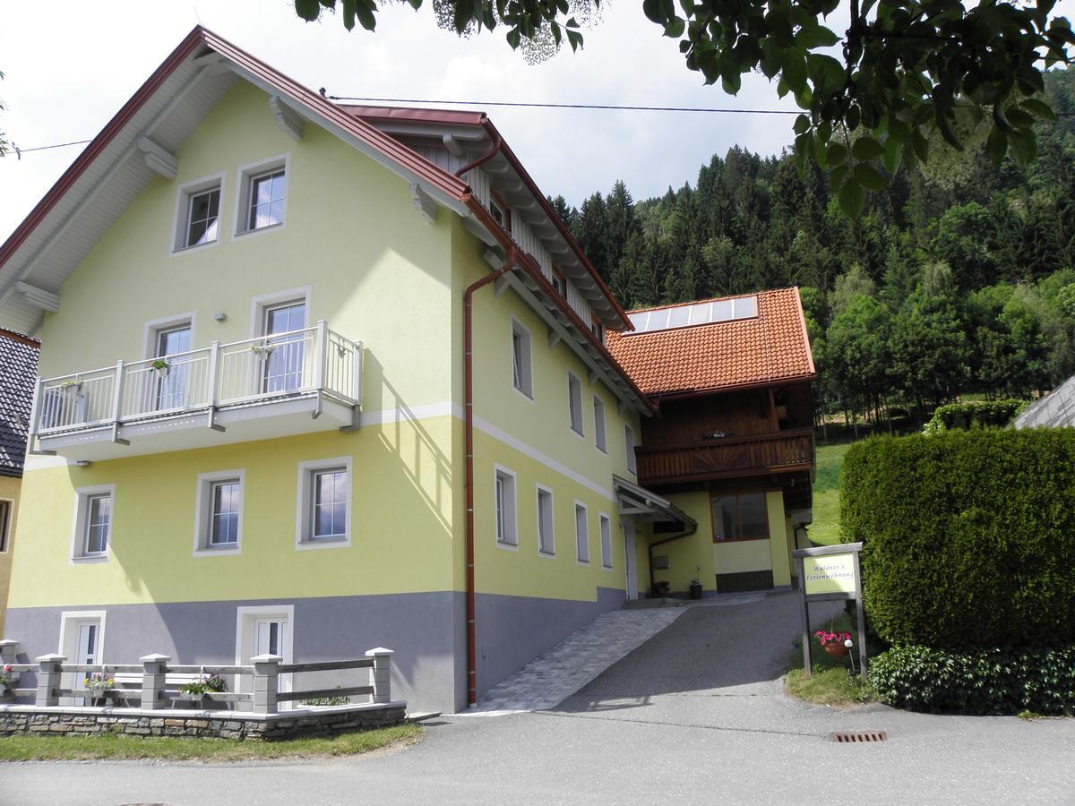 Waldner'S Ferienwohnung Hermagor-Pressegger See Exteriér fotografie